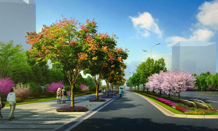 金華高新產業園區-明麗街